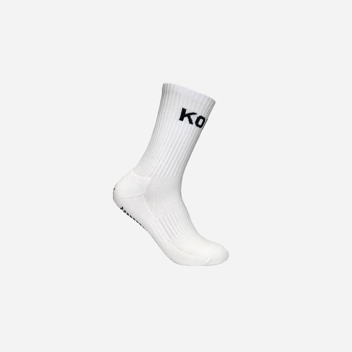Weiß | Socken KOBRAsocks Grip Herren Größe 39-45 Fußball